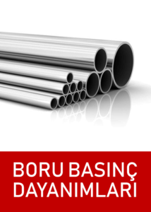 Paslanmaz Boru Basınç Dayanımları