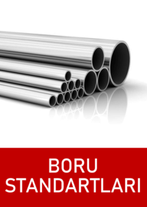 Paslanmaz Boru Standartları