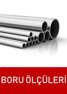 Paslanmaz Boru Ölçüleri