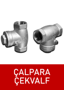 Paslanmaz Çalpara Çekvalf