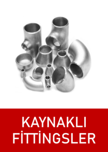 Paslanmaz Kaynaklı Fittingsler
