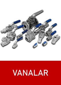 Paslanmaz Vanalar